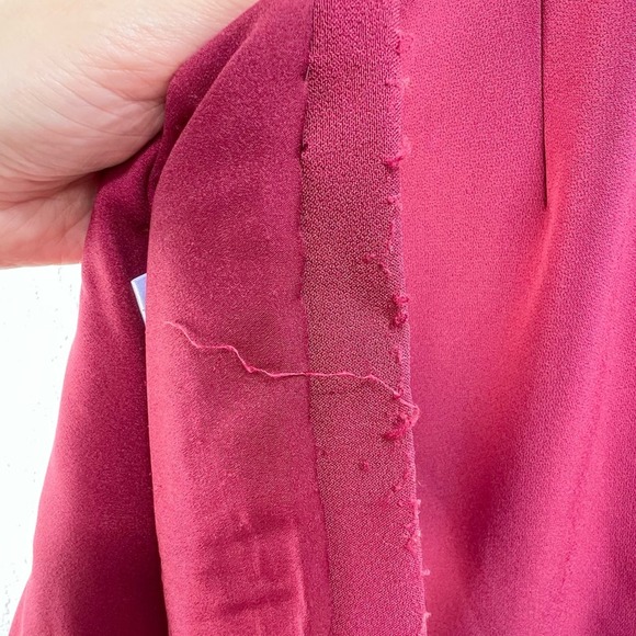 Lovers+ Friends burgundy maxi dress size 2 - Picture 7 of 8